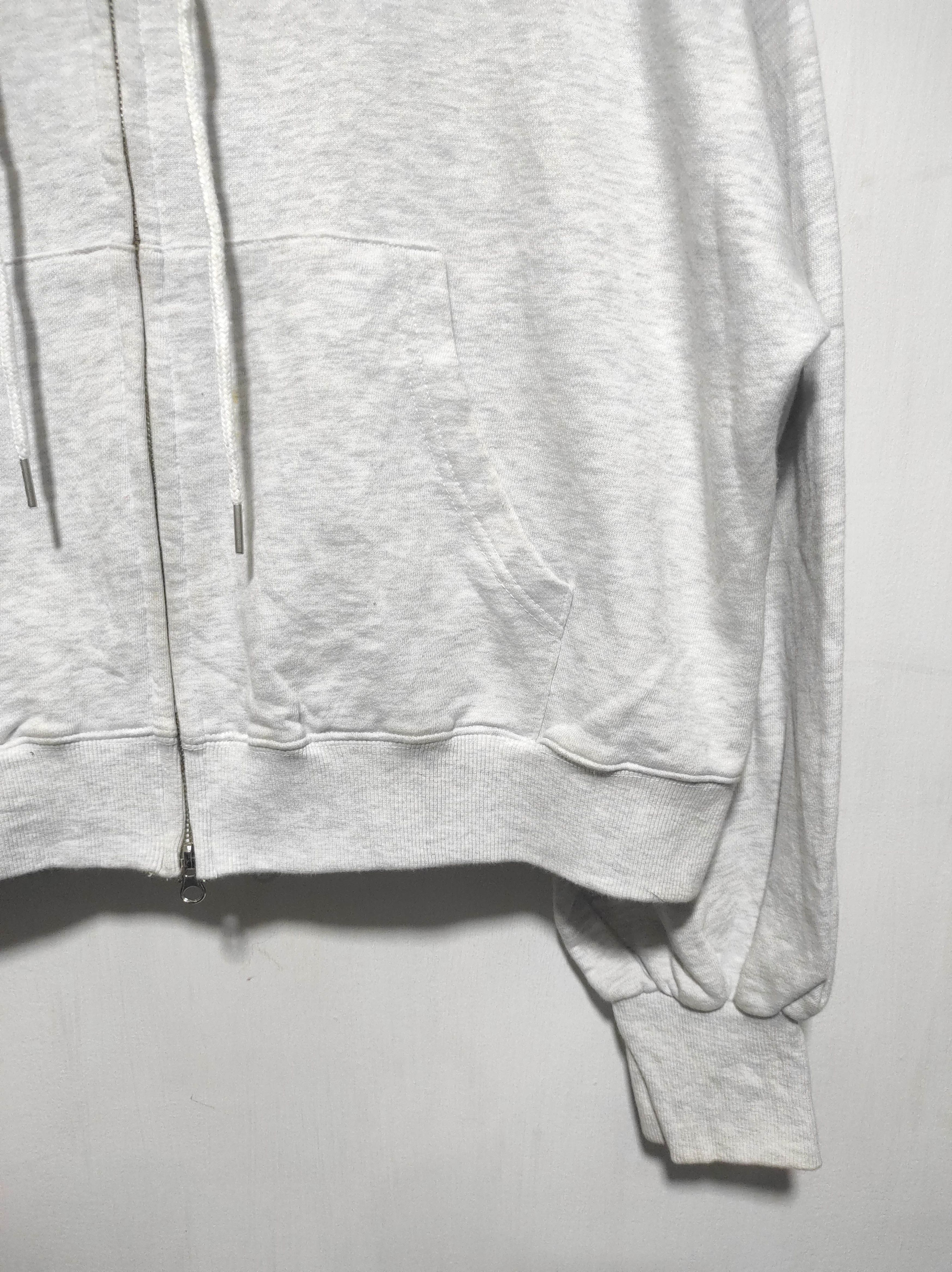 Hysteric Glamour Our Studio Crop Double Zipper Fur Hoodie i6w9 lgb style Size US L / EU 52-54 / 3 - 5 Thumbnail