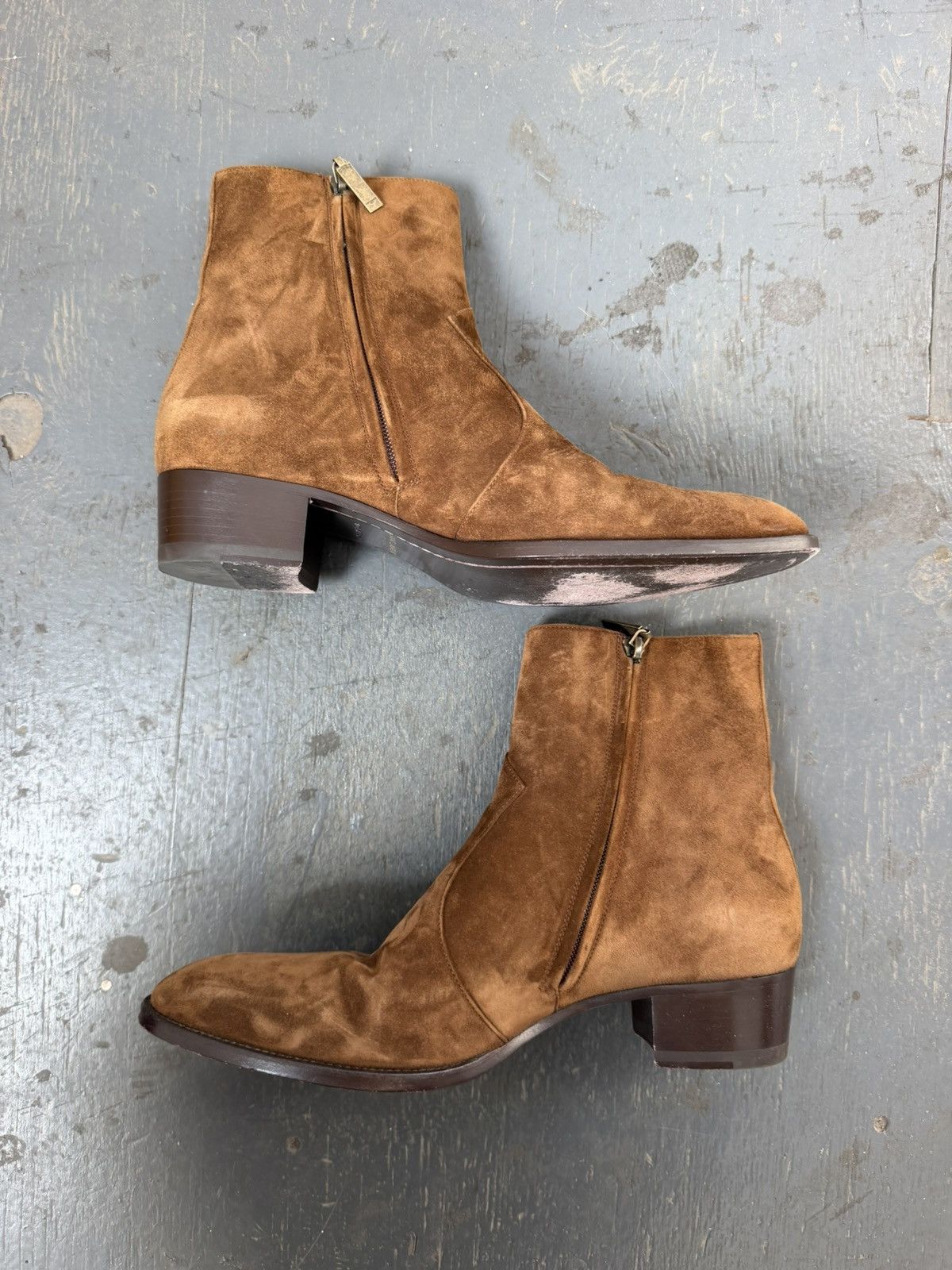 The Saint Laurent Wyatt Boots by Hedi Slimane. Our personal  Hedi Wyatt 40 Boot
