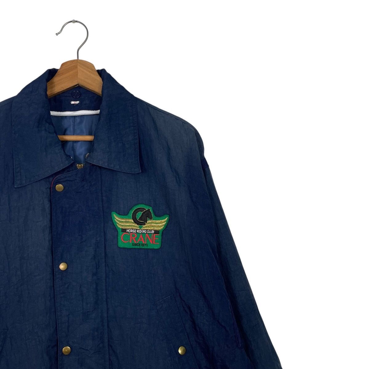 Japanese Brand Vintage Crane Horse Riding Club Bomber Jacket Size US M / EU 48-50 / 2 - 5 Thumbnail