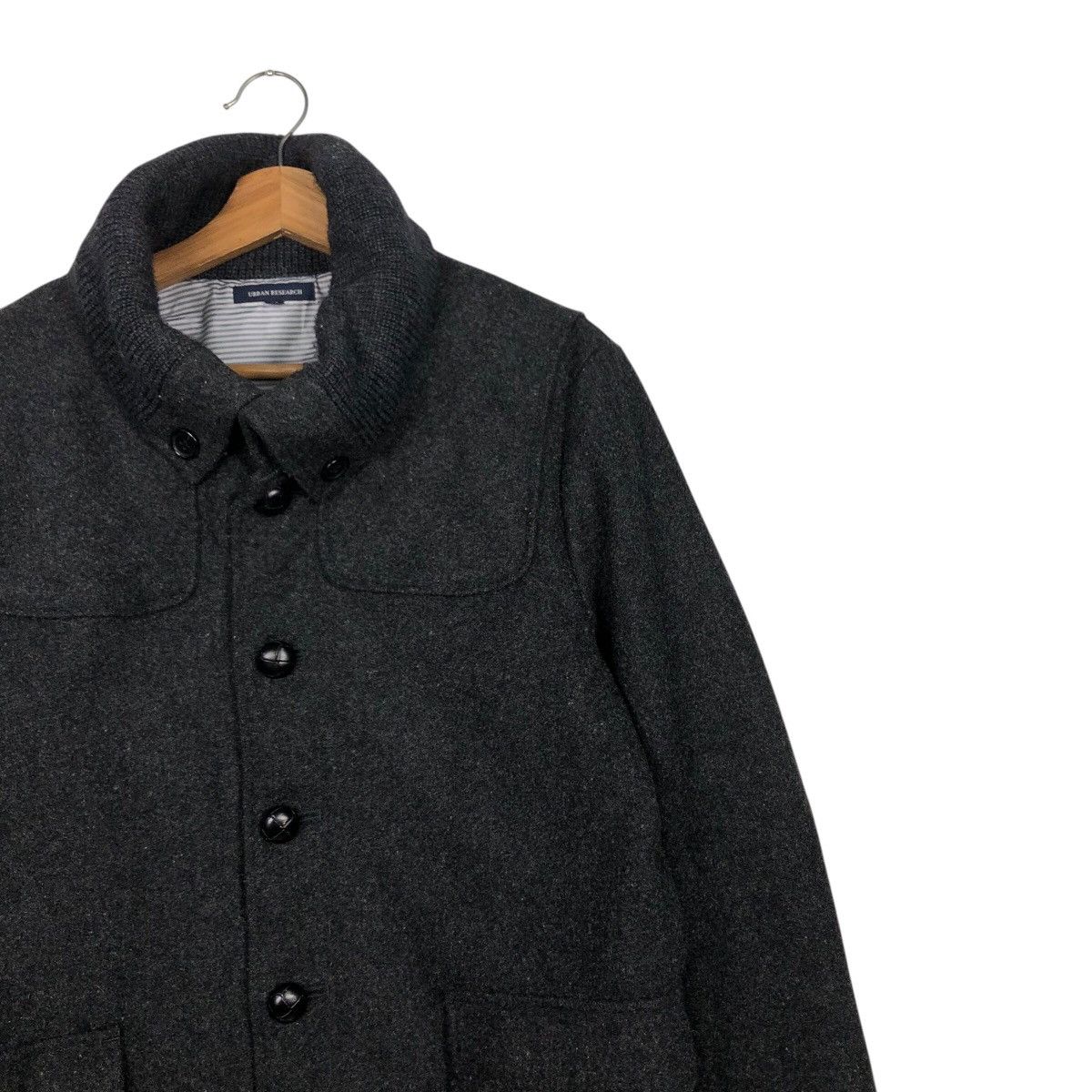 Other 📌Vintage Wool Bomber Jacket Urban Research Issey Miyake Size US M / EU 48-50 / 2 - 7 Thumbnail