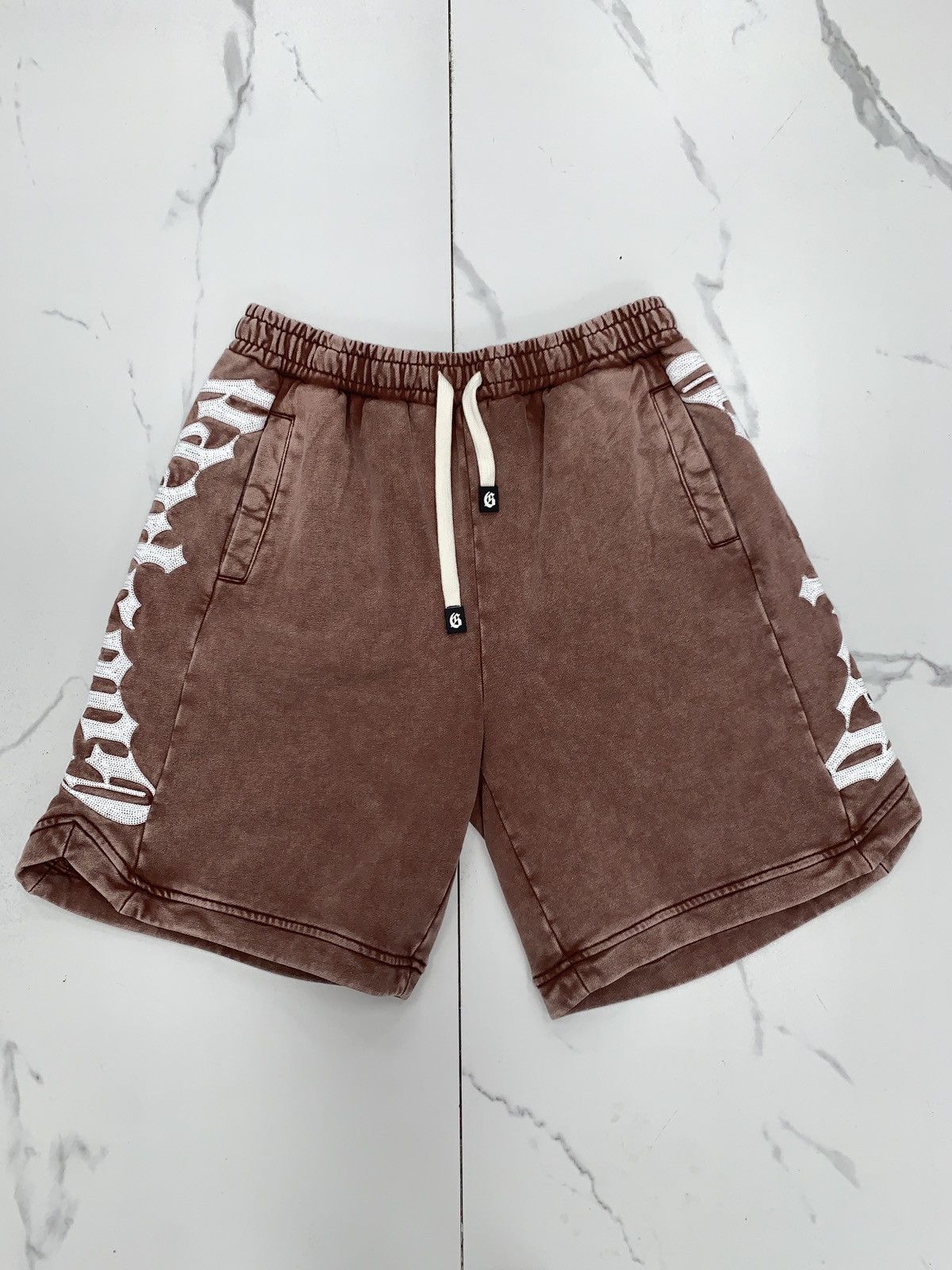 Godspeed Godspeed Courtside Shorts "Mocha Wash" Size US 32 / EU 48 - 1 Thumbnail