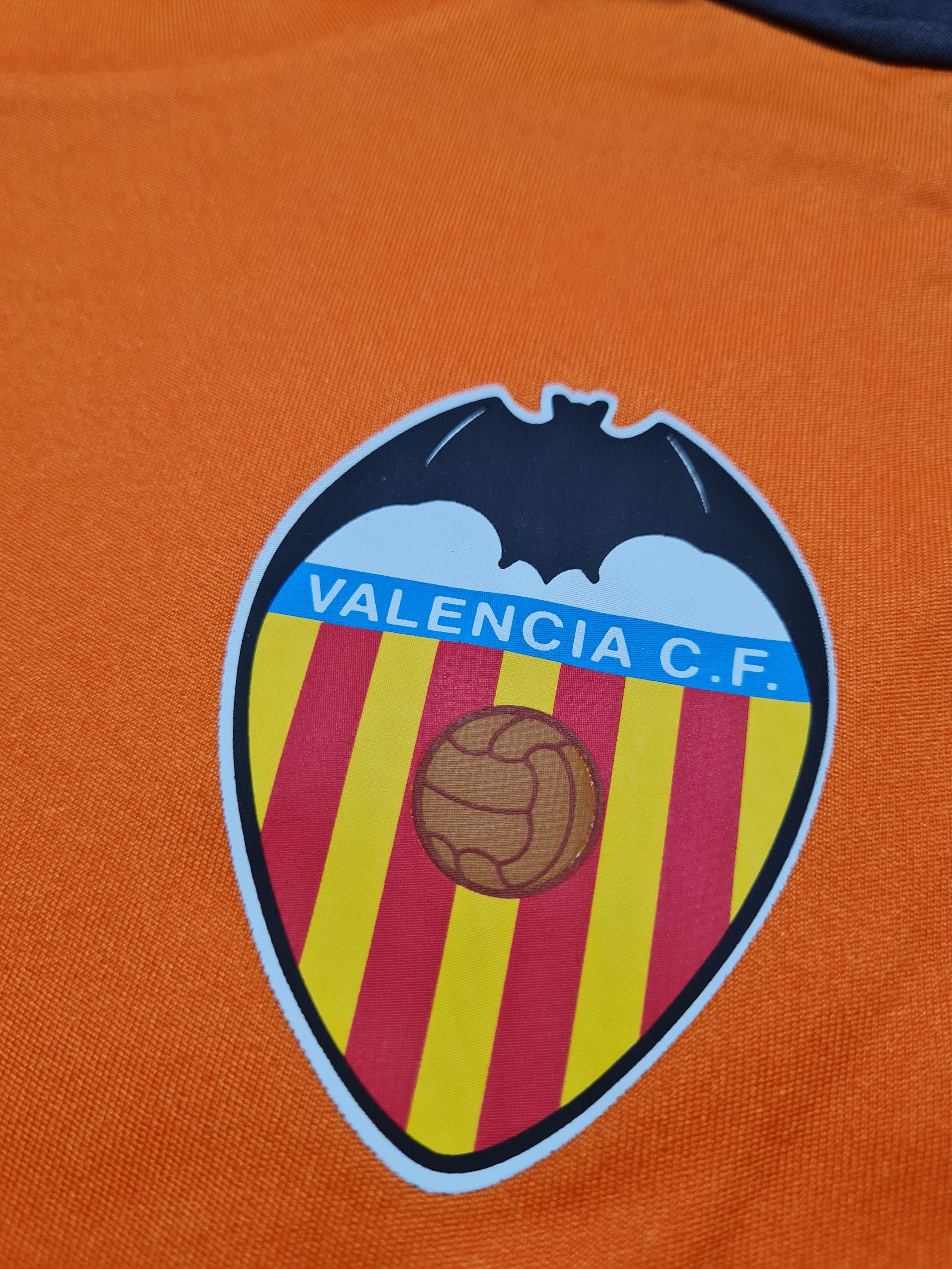 Puma Valencia CF 2020-21 Training Football Shirt Puma Orange Bwin Size US XS / EU 42 / 0 - 14 Thumbnail