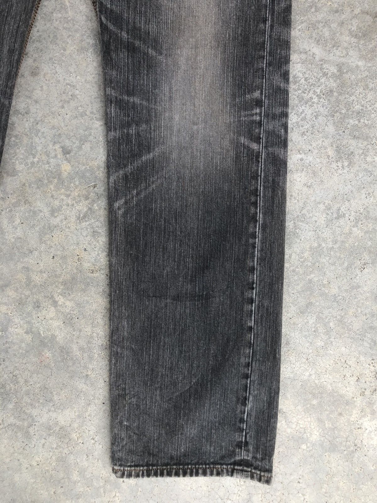 Edwin Japanese Edwin Exclusive Distressed Jeans Size US 33 - 7 Thumbnail