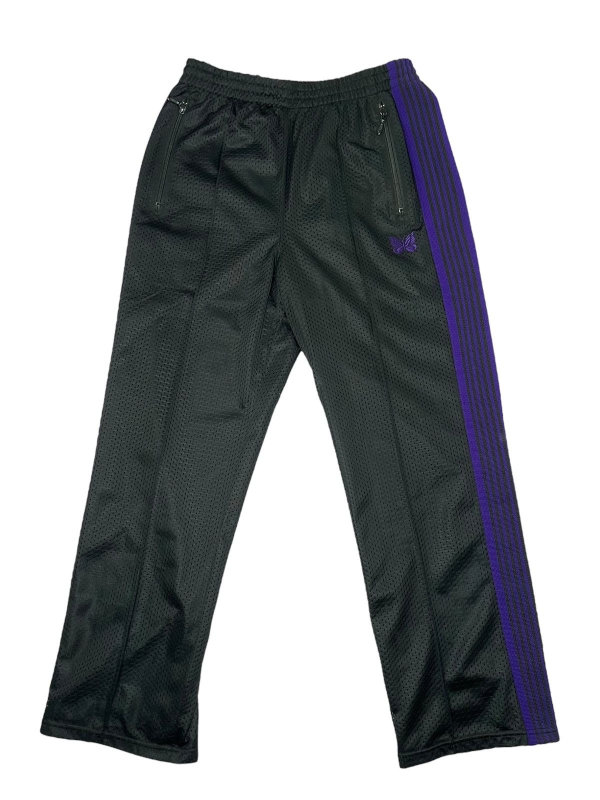 Needles Needles 23SS Urban Research Exclusive Mesh Track Pants Size US 30 / EU 46 - 1 Thumbnail