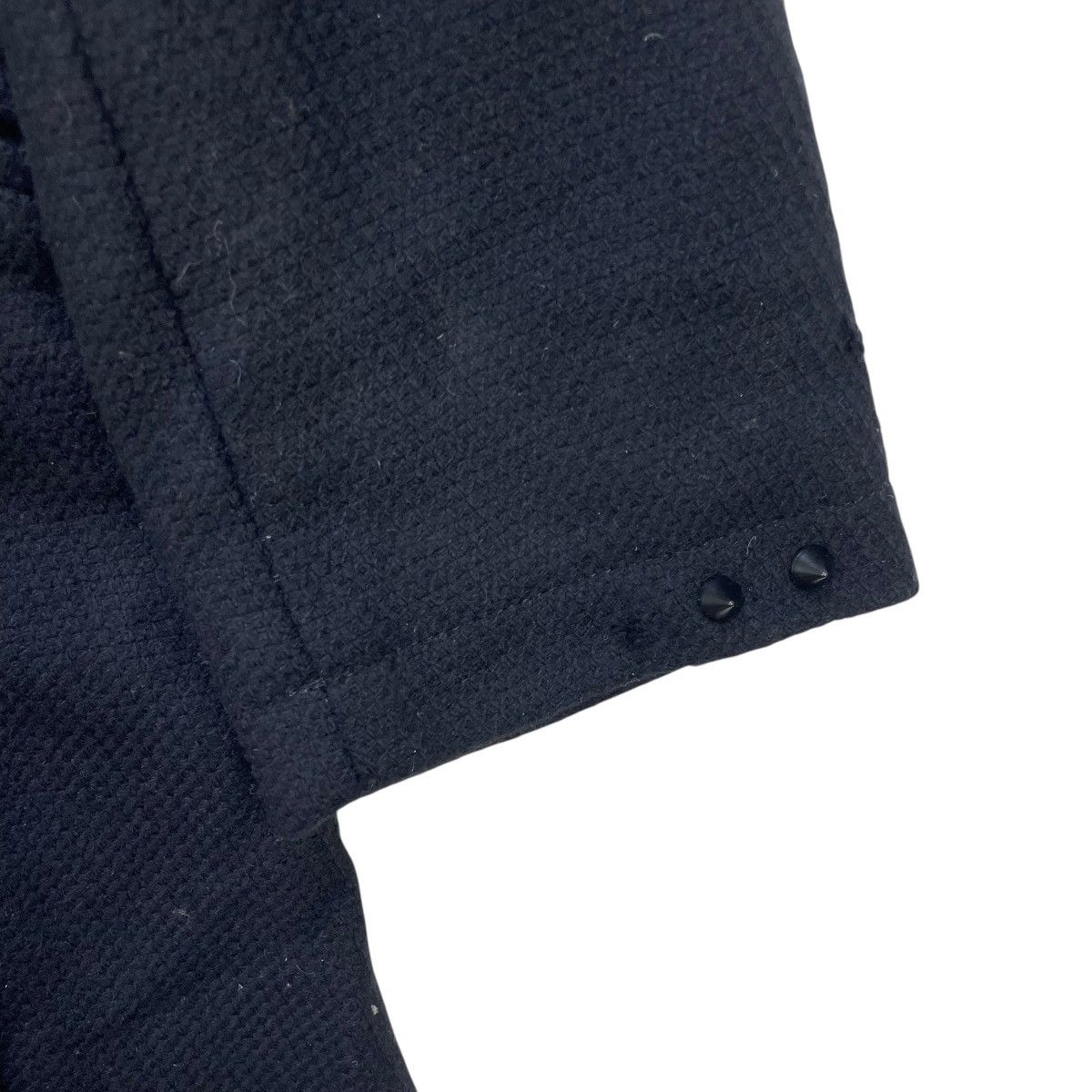 Le Grande Bleu (L.G.B.) 💥Japanese Brand Shareef Long Coat Jacket Size M / US 6-8 / IT 42-44 - 4 Thumbnail