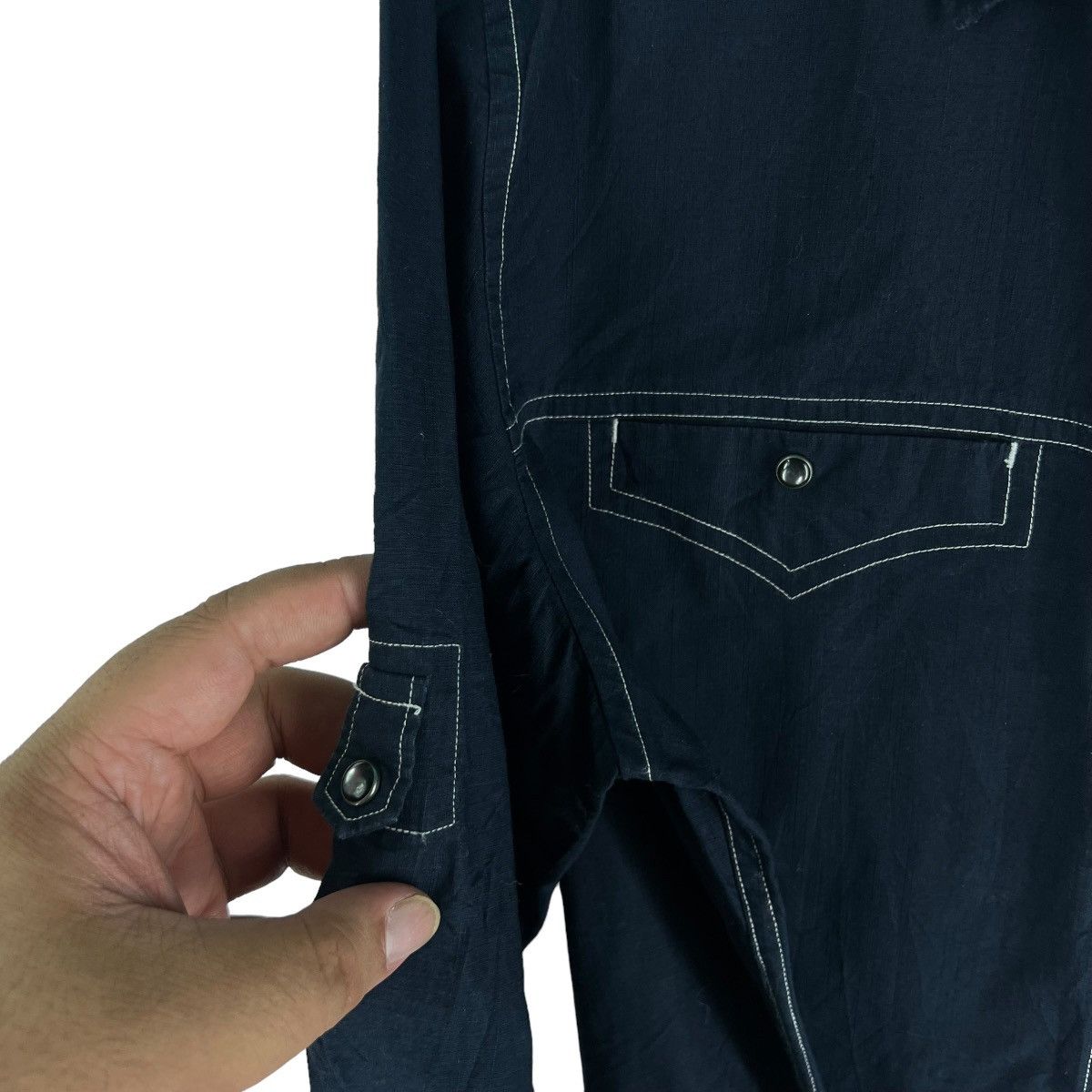 Japanese Brand 🔥VINTAGE WORK CHORE JACKET GAP DENIM ISSEY MIYAKE Size US M / EU 48-50 / 2 - 9 Thumbnail