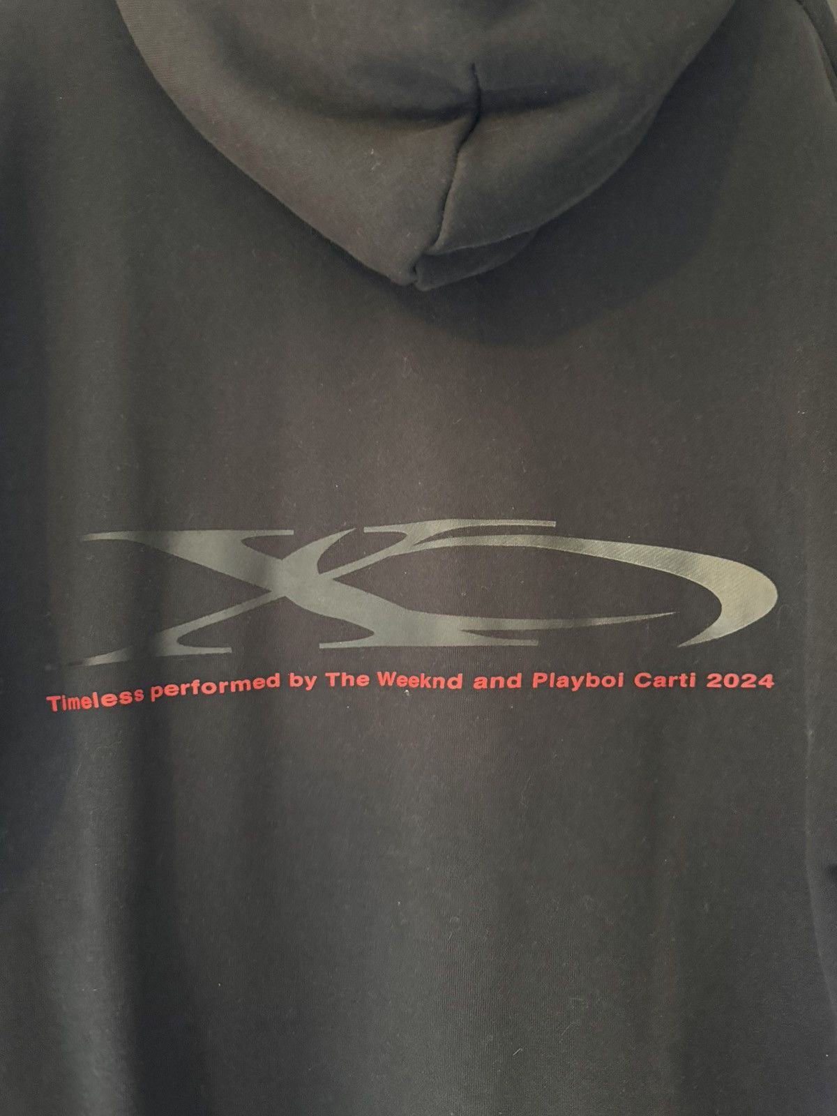 The Weeknd THE WEEKND x PLAYBOI CARTI “HURRY UP TOMORROW” HOODIE Size US L / EU 52-54 / 3 - 4 Thumbnail