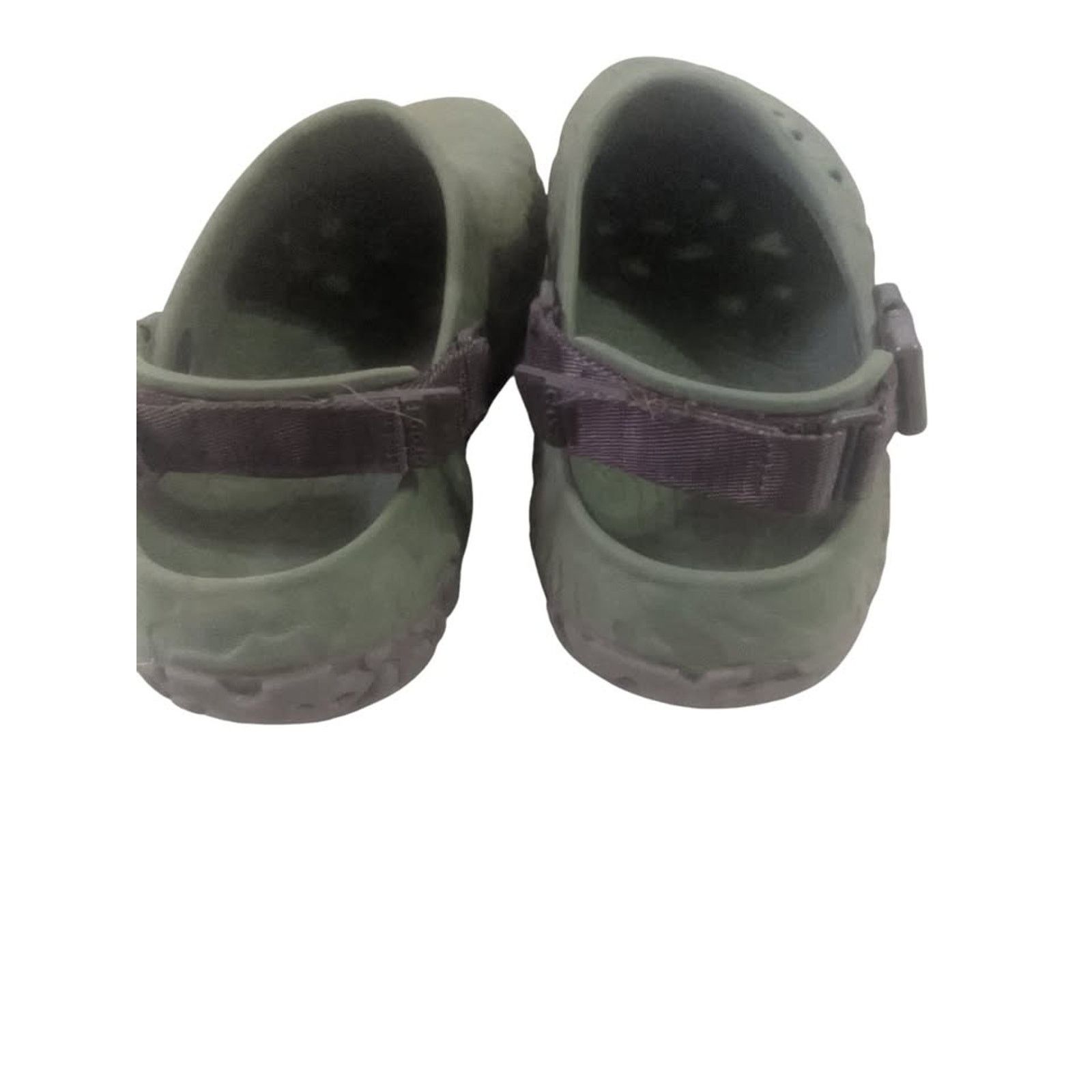 Crocs Crocs All-Terrain Atlas – Green (Men’s 7 / Women’s 9) Size US 7 / EU 40 - 4 Thumbnail