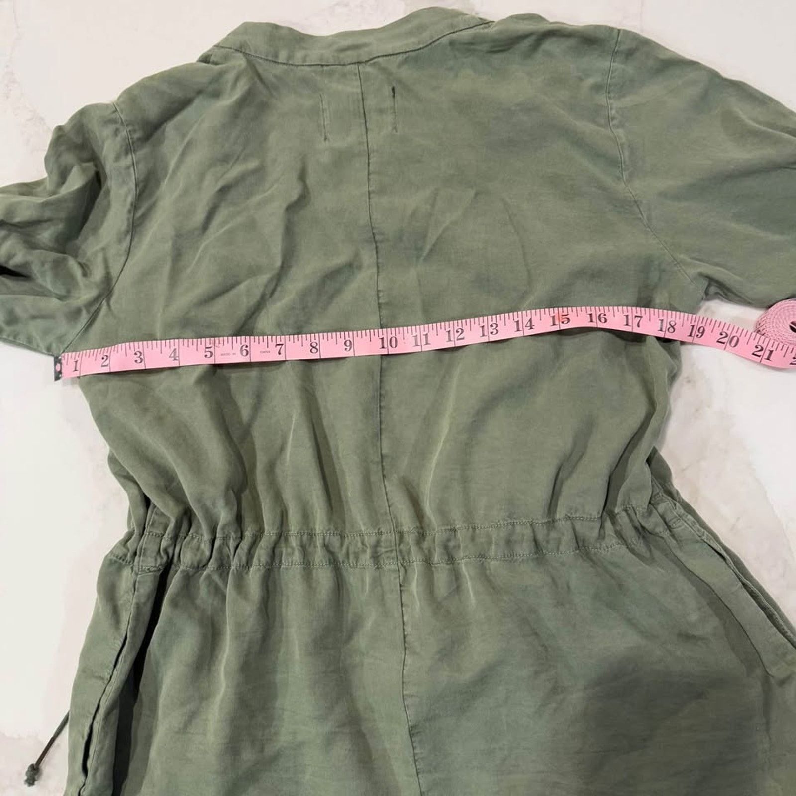 Sanctuary Sanctuary Drawcord Waist Open Front Trench Jacket Womens Med Size M / US 6-8 / IT 42-44 - 9 Thumbnail
