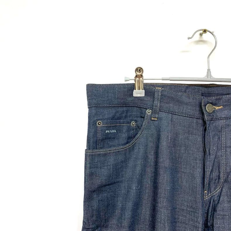 Prada Prada Casual denim trousers 2501-Nextarrow Size US 32 / EU 48 - 7 Thumbnail