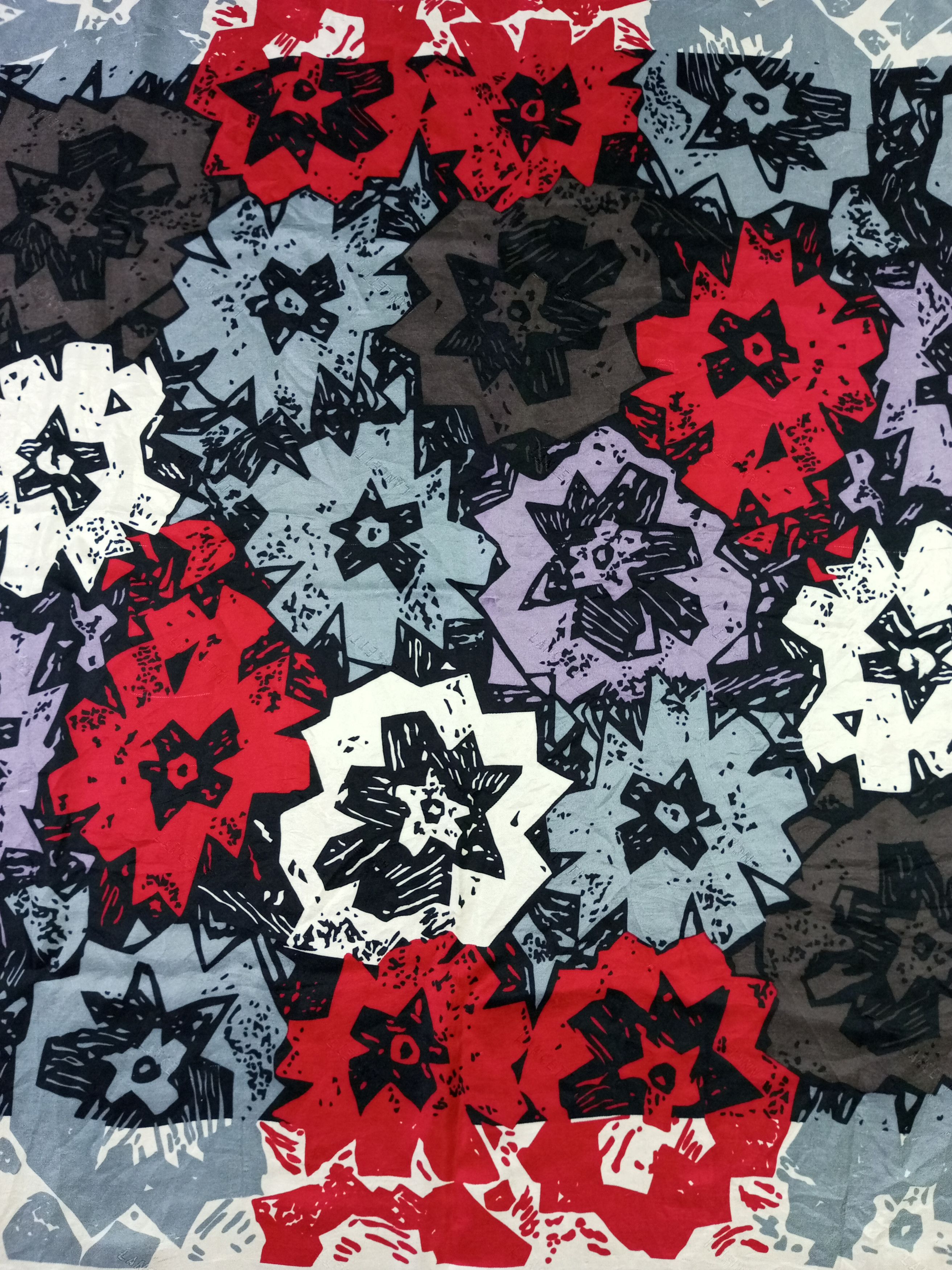 Lui di Lancetti × Vintage Vintage Designer Silk Scarf Lui de Lancetti Size ONE SIZE - 2 Thumbnail