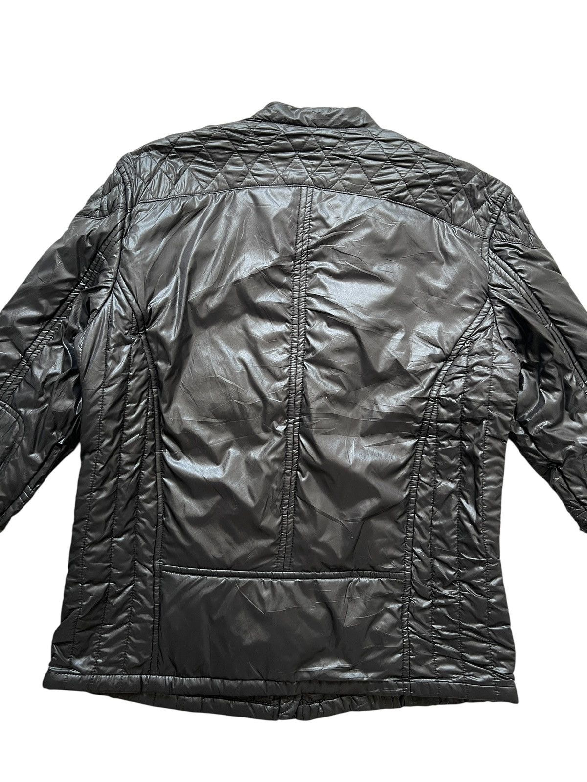Edwin Edwin Blue Trip Biker Paded Jacket Size US M / EU 48-50 / 2 - 9 Thumbnail