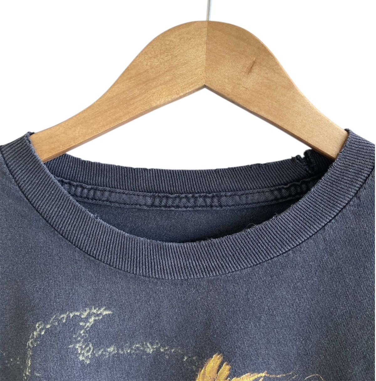 Band Tees Vintage Distressed Bob Marley Tee 90s Y2K T Shirt Band Zion Size US L / EU 52-54 / 3 - 6 Thumbnail