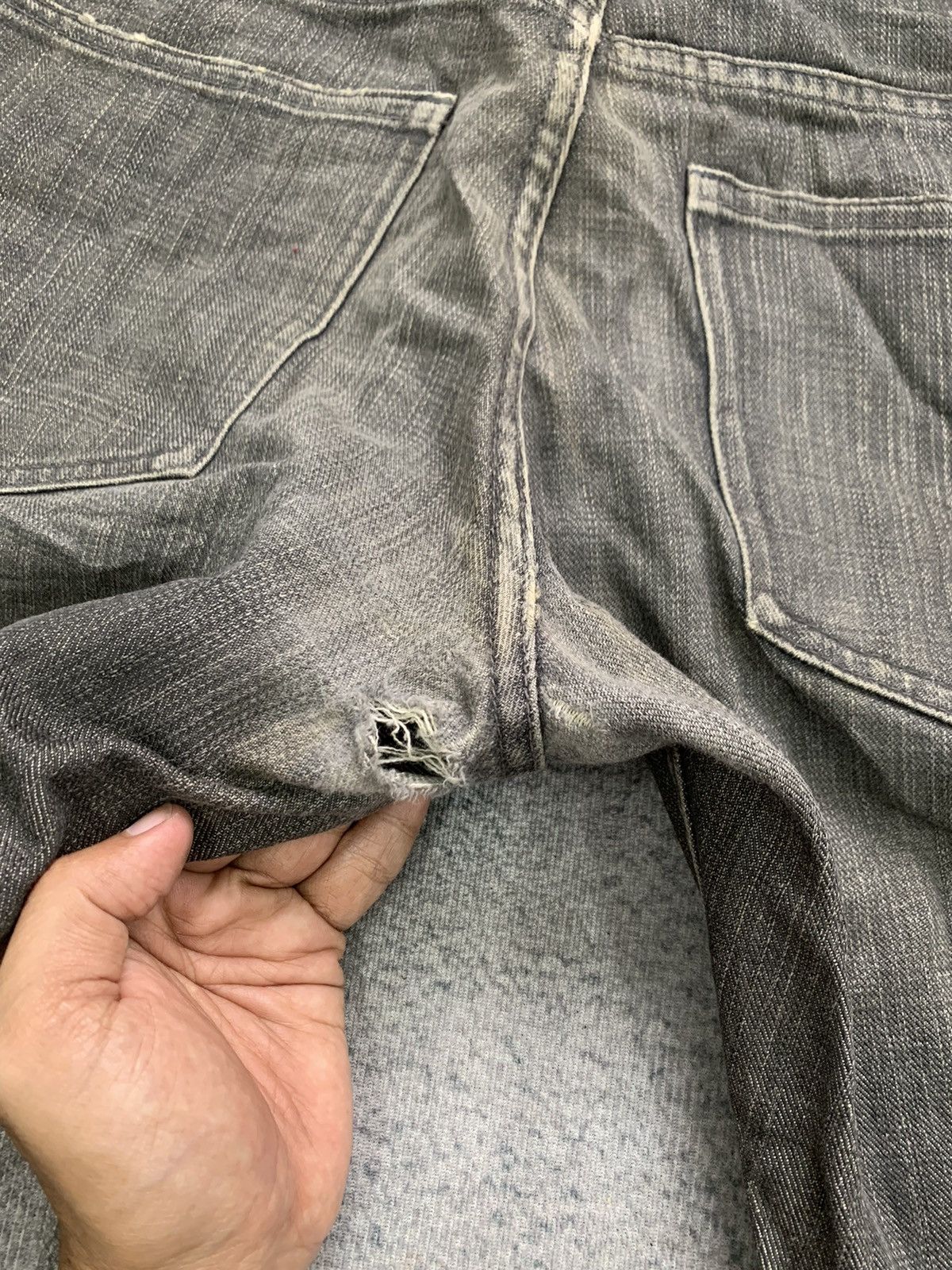 Attachment Attachment Denim Pant Made in Japan Size US 32 / EU 48 - 11 Thumbnail