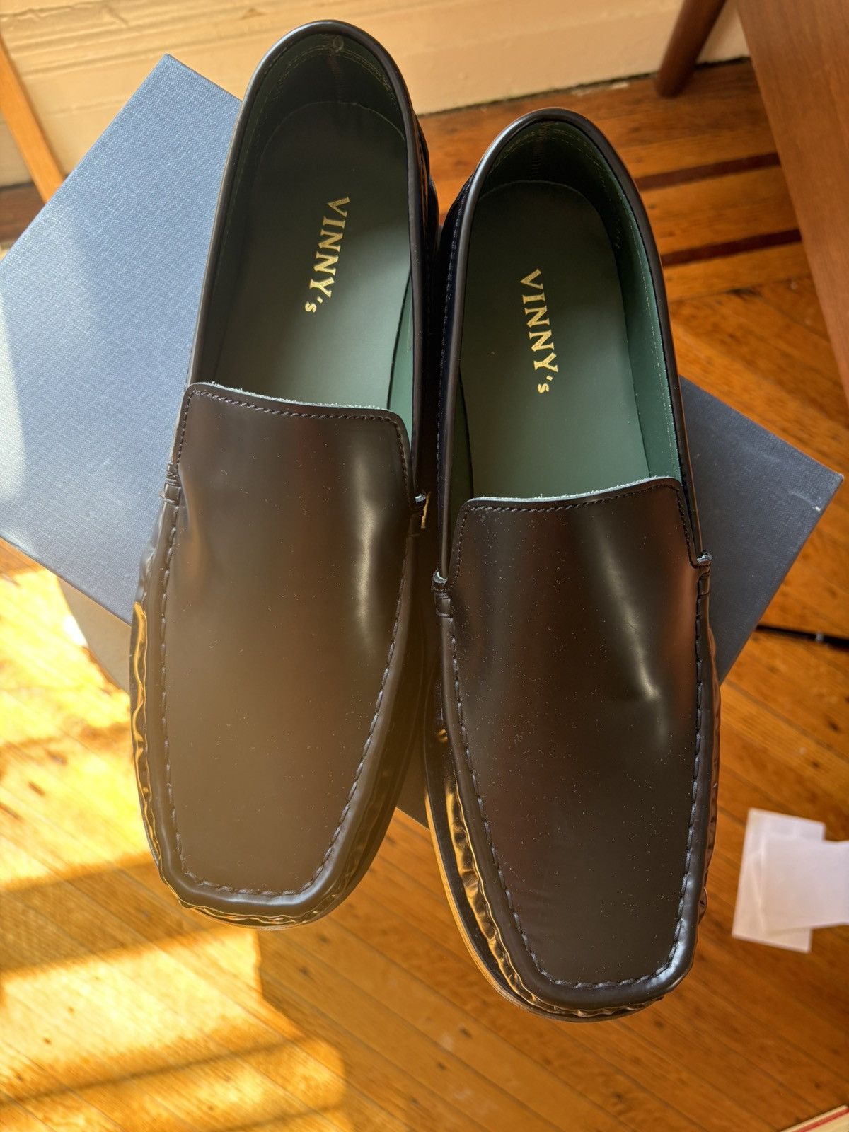 VINNY's Vinny’s Michel Moccasin Loafer Size US 12 / EU 45 - 4 Thumbnail