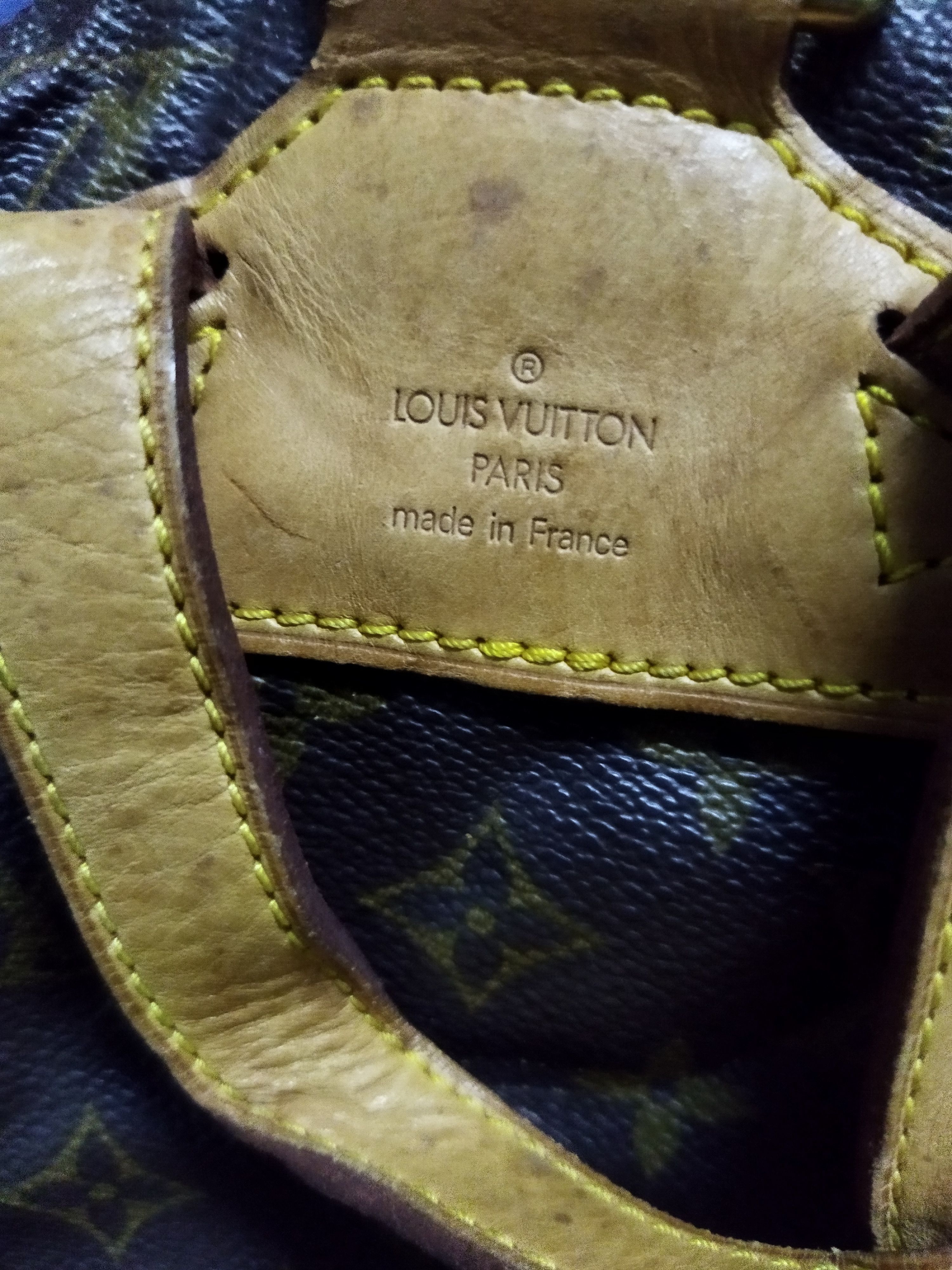 Louis Vuitton Louis Vuitton Monogram Montsouris Backpack Size ONE SIZE - 8 Thumbnail