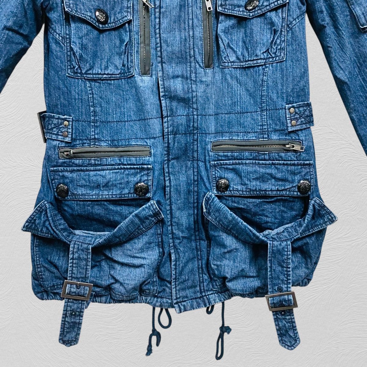If Six Was Nine Maison gilfy wear jacket multi pocket Size US S / EU 44-46 / 1 - 4 Thumbnail