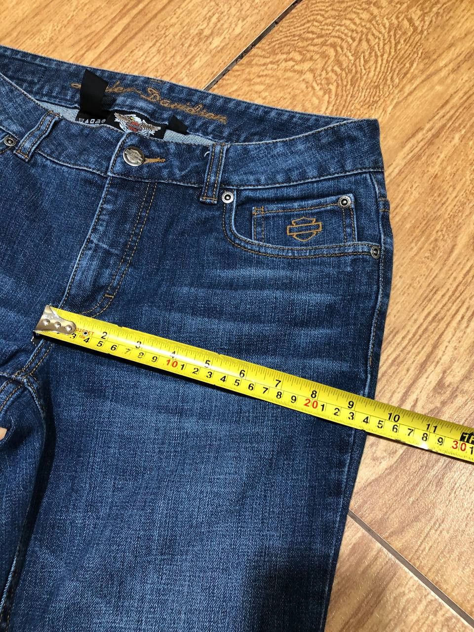 Harley Davidson Harley Davidson Denim Jeans Size 30" / US 8 / IT 44 - 11 Thumbnail
