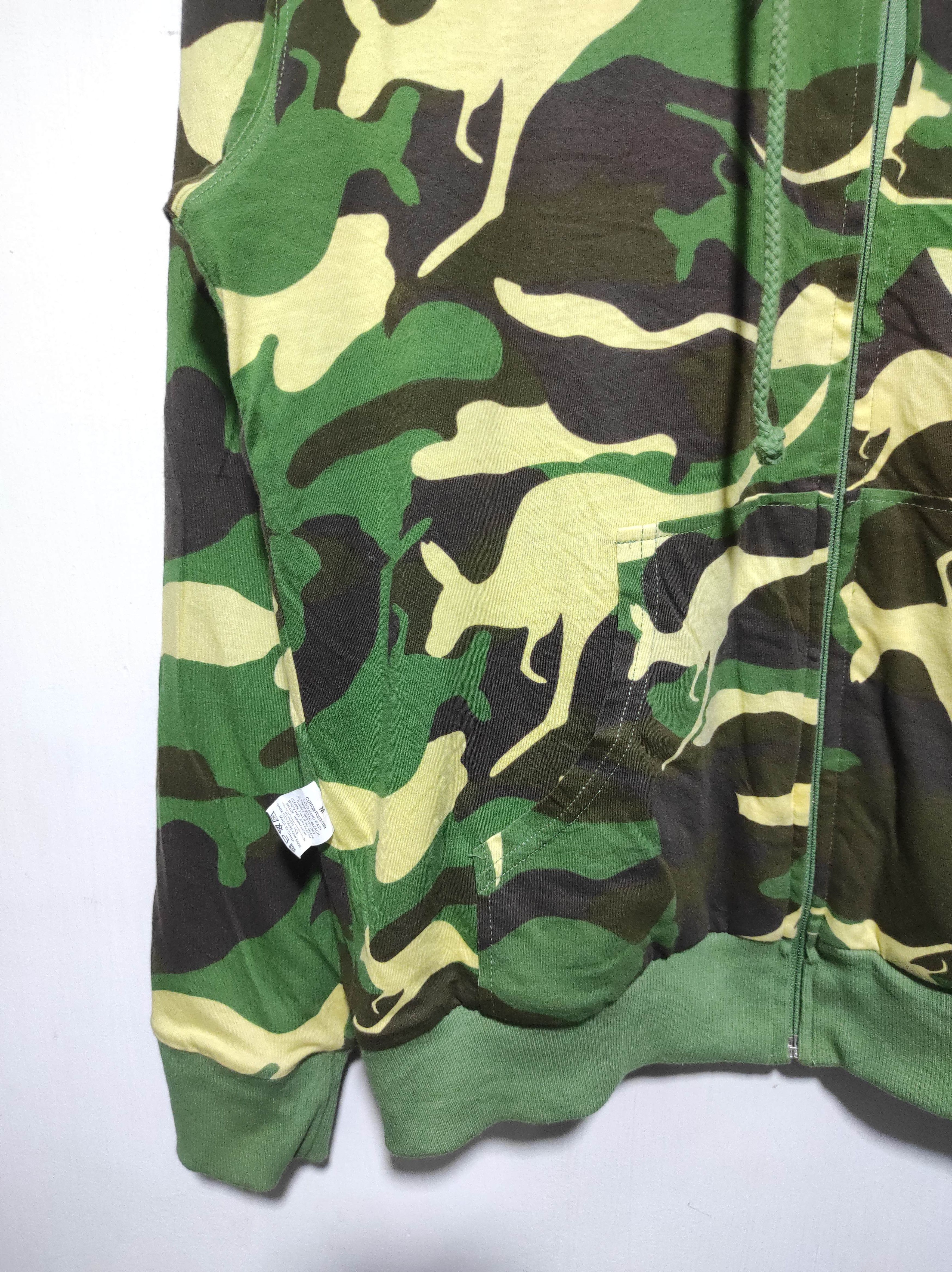 Japanese Brand Australia Reversible Camo zip fur hoodie ifsix LGB style Size US M / EU 48-50 / 2 - 5 Thumbnail