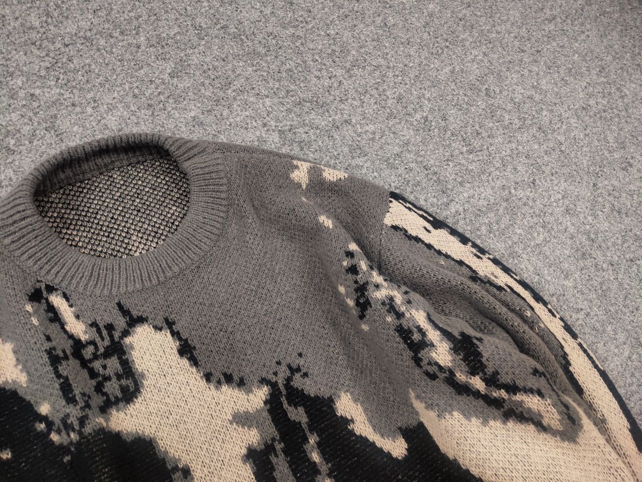 20471120 Vintage Japan Y2K if six was nine Style Punk LGB Sweater Size US M / EU 48-50 / 2 - 6 Thumbnail