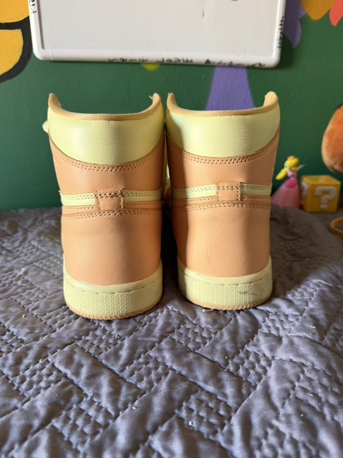 Reves Paris Air Kiy RARE Peach Pink Tan Orange Idk Size US 11 / EU 44 - 6 Thumbnail