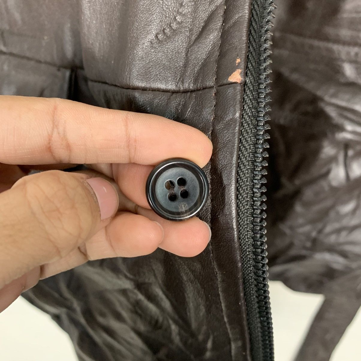 Comme Ca Ism Comme Ca Leather Jacket Size US S / EU 44-46 / 1 - 14 Thumbnail