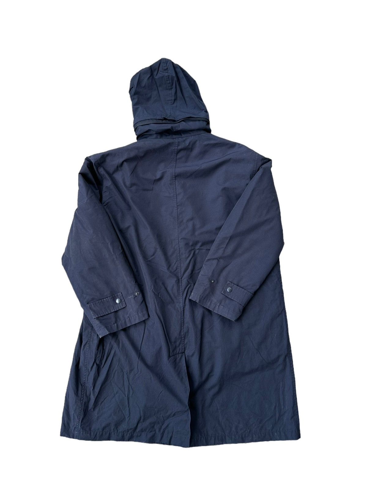 Burberry Burberry long coat hooded Size US L / EU 52-54 / 3 - 7 Thumbnail