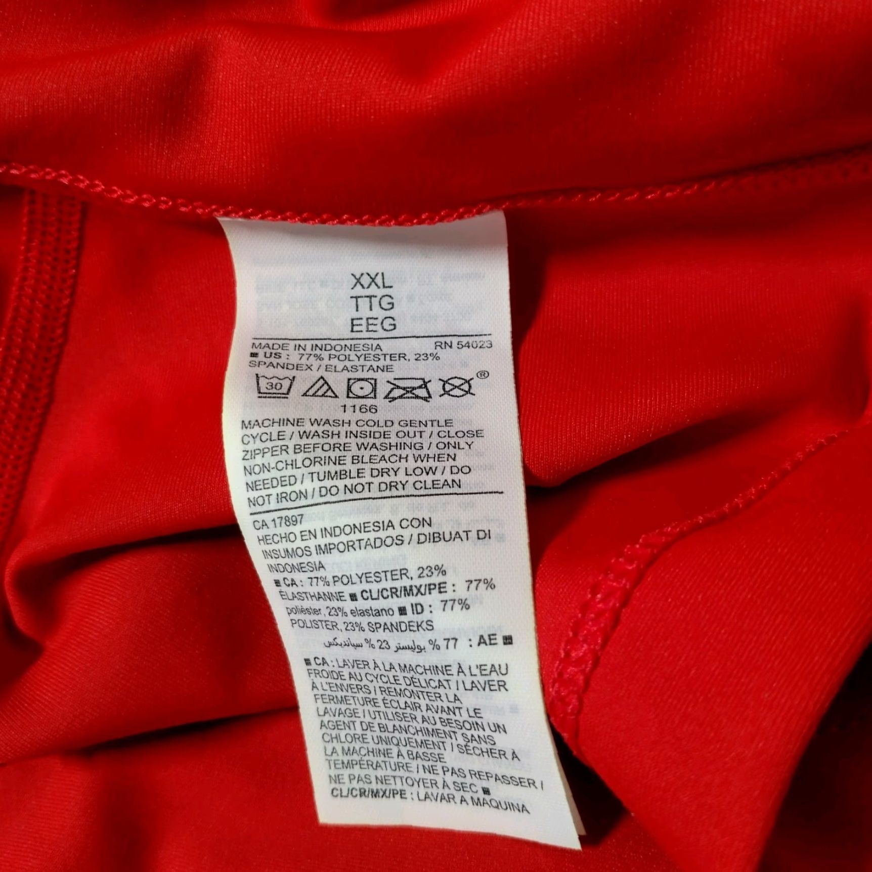 Old Navy Old Navy Active Powersoft Go Dry Shirt XXL Pullover 1/4 Zip Stretch Orange New Size XXL / US 16-18 / IT 52-54 - 4 Thumbnail