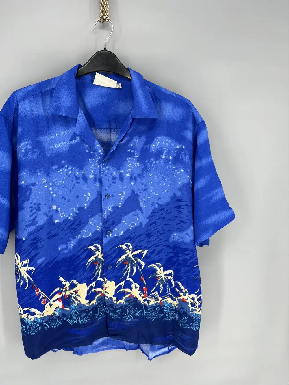 Vintage Vintage Art Streetwear Hawaiian Travis Scott style Size US XL / EU 56 / 4 - 6 Thumbnail