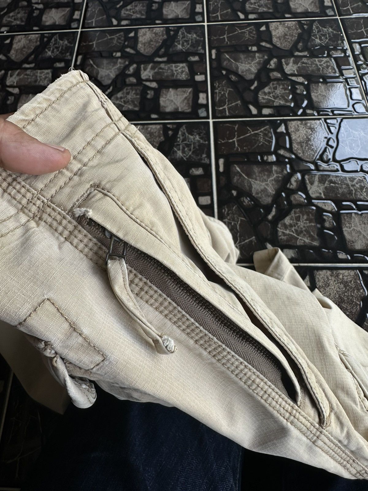 L.L. Bean × Vintage Vintage LL Bean Cargo Workwear Pant D154 Size US 36 / EU 52 - 11 Thumbnail