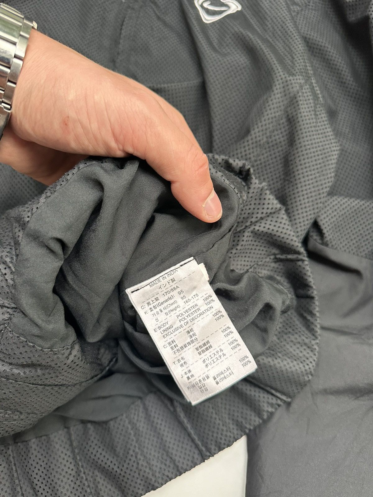 Nike × Vintage NIKE VINTAGE DOUBLE SWOOSH STREETWEAR LIGHT JACKET Size US M / EU 48-50 / 2 - 7 Thumbnail