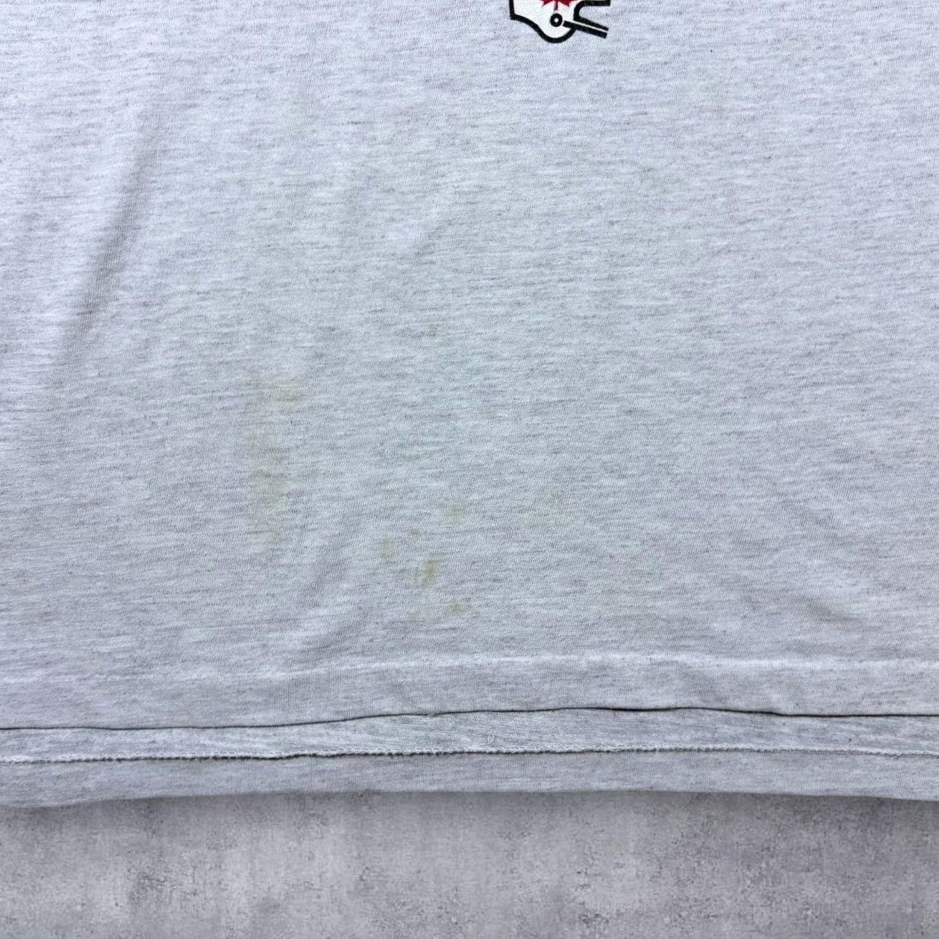 Vintage VINTAGE Softwear CFL Toronto Argonauts Football Graphic Single Stitch T-Shirt XL Grey Mens XL Graphic Logo Print 1992 Size US XL / EU 56 / 4 - 7 Thumbnail