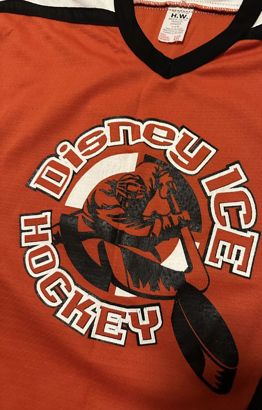 Disney Vintage Disney Ice Hockey Jersey size 2XL Size US XXL / EU 58 / 5 - 2 Thumbnail