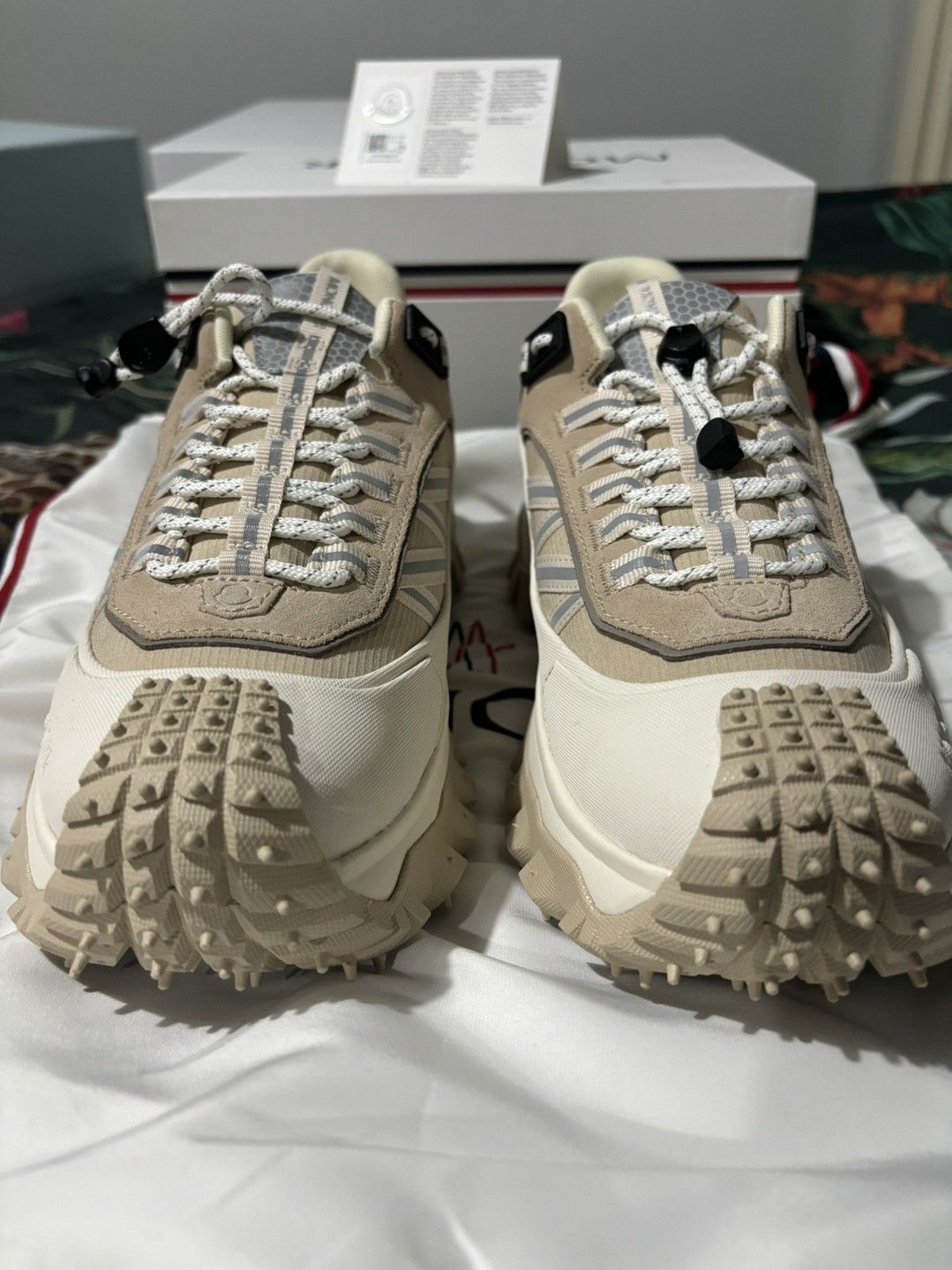 Moncler TRAILGRIP SNEAKERS MONCLER Size US 9 / EU 42 - 3 Thumbnail