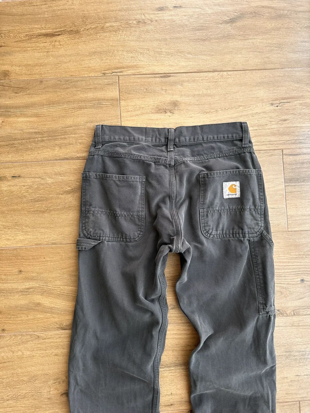 Vintage Carhartt WIP Fort Pants Faded Green Cargo Pants