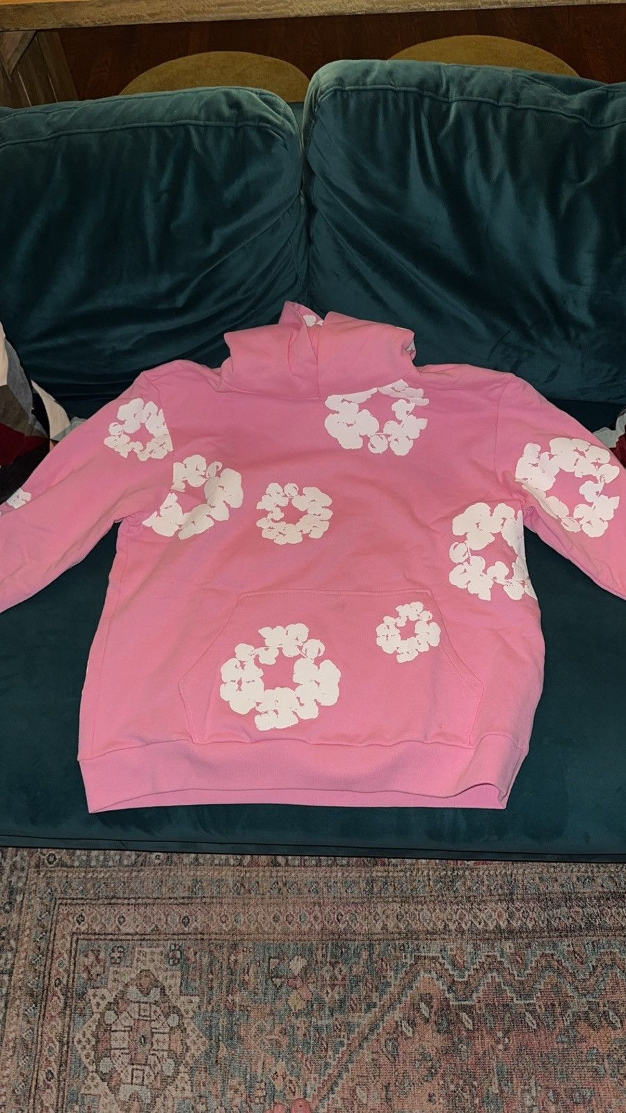 Designer Denim Tears Hoodies Size US M / EU 48-50 / 2 - 2 Thumbnail