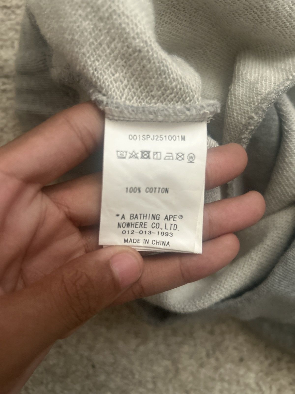 Bape BAPE SWEAT SHORTS BAPEC MENS Size US 27 - 6 Thumbnail