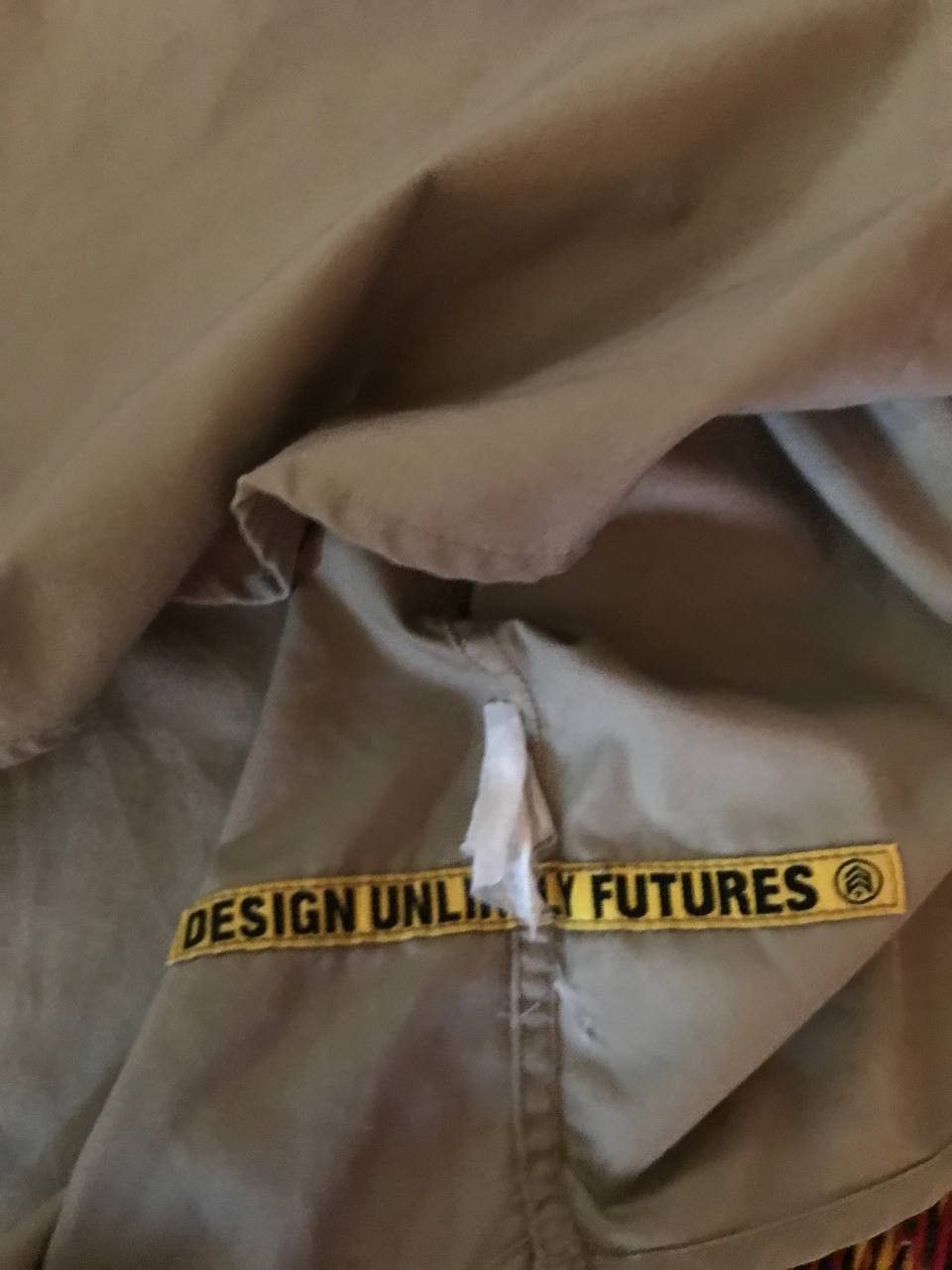 Analog × Burton × Hiroshi Fujiwara Analog Design Unlikely Future Military Style Shirt Size US S / EU 44-46 / 1 - 5 Thumbnail