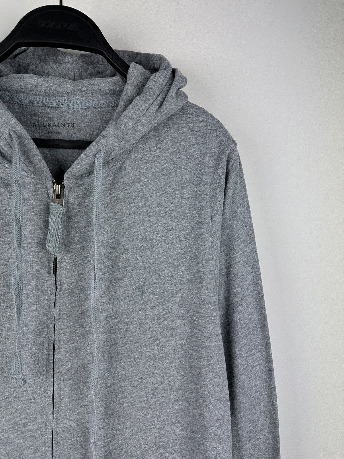 Allsaints Allsaints Brace Zip Up Hoodie Size US M / EU 48-50 / 2 - 3 Thumbnail