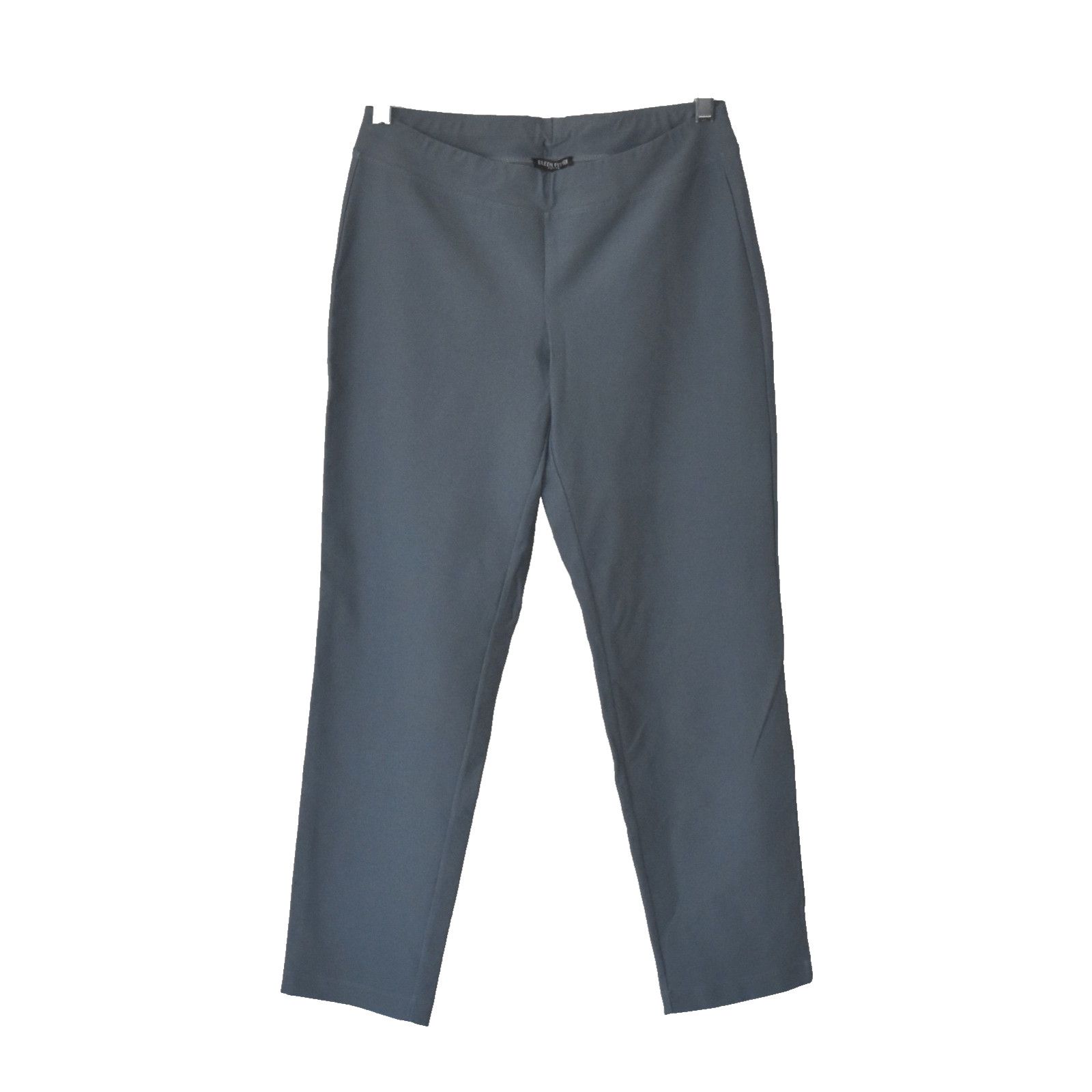 Eileen Fisher NEW EILEEN FISHER Blue Stretch Viscose Petite Pants Size PS Size 28" / US 6 / IT 42 - 1 Thumbnail