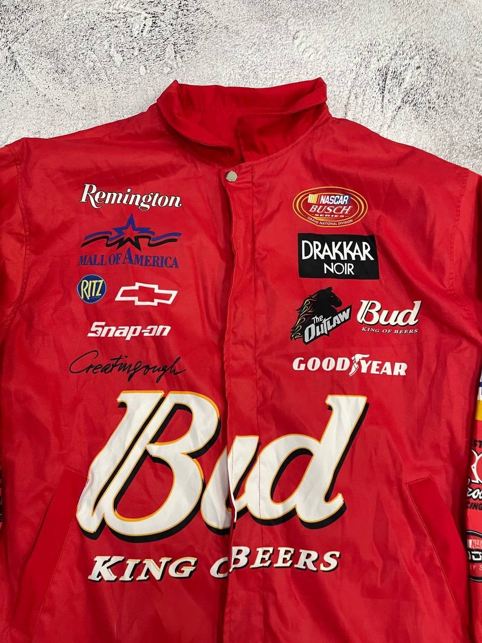 Budweiser × Vintage Moto Jacket BUD Size US M / EU 48-50 / 2 - 3 Thumbnail