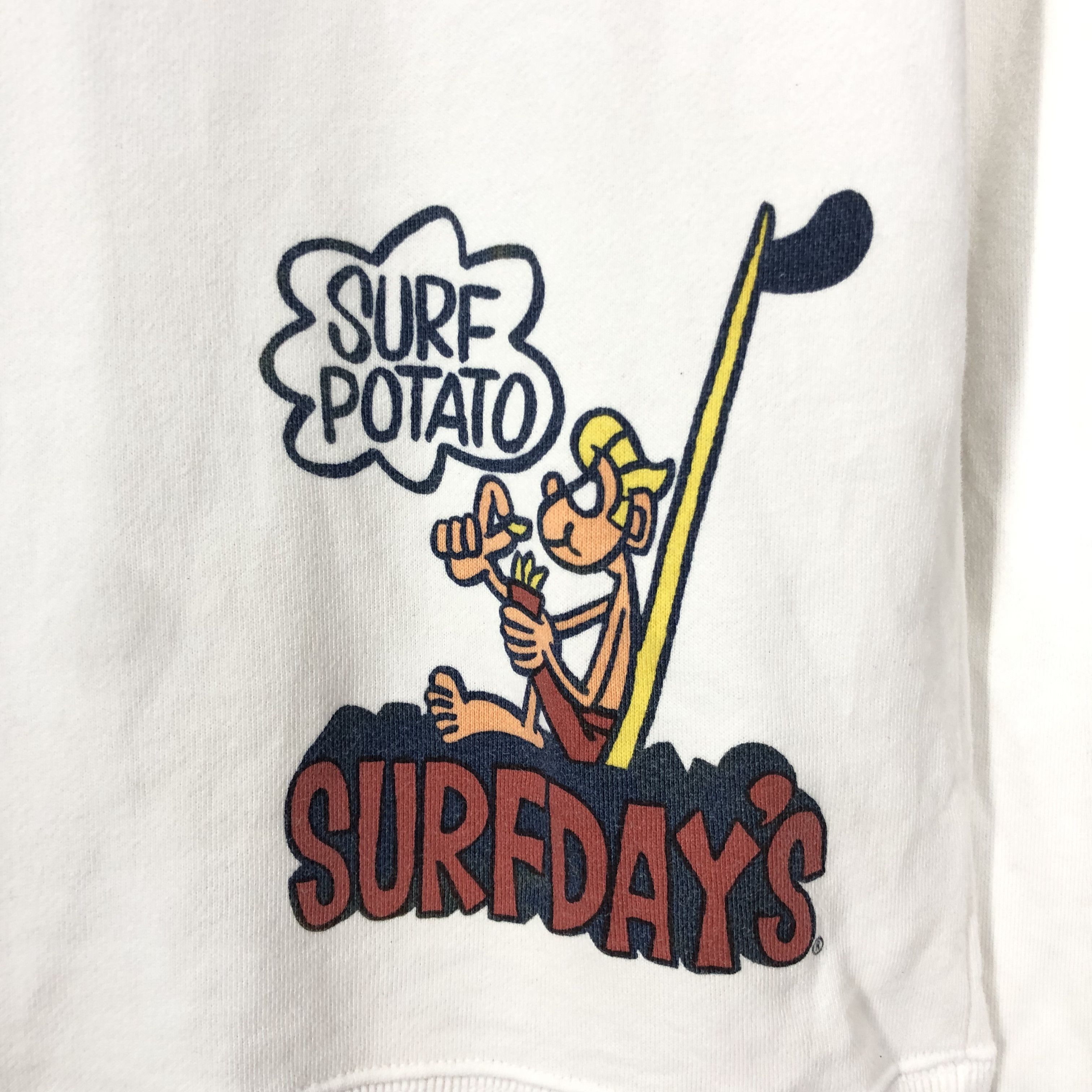 Other SURF DAYS POTATO Crew Neck Sweatshirt #1687/05 Size US S / EU 44-46 / 1 - 10 Thumbnail