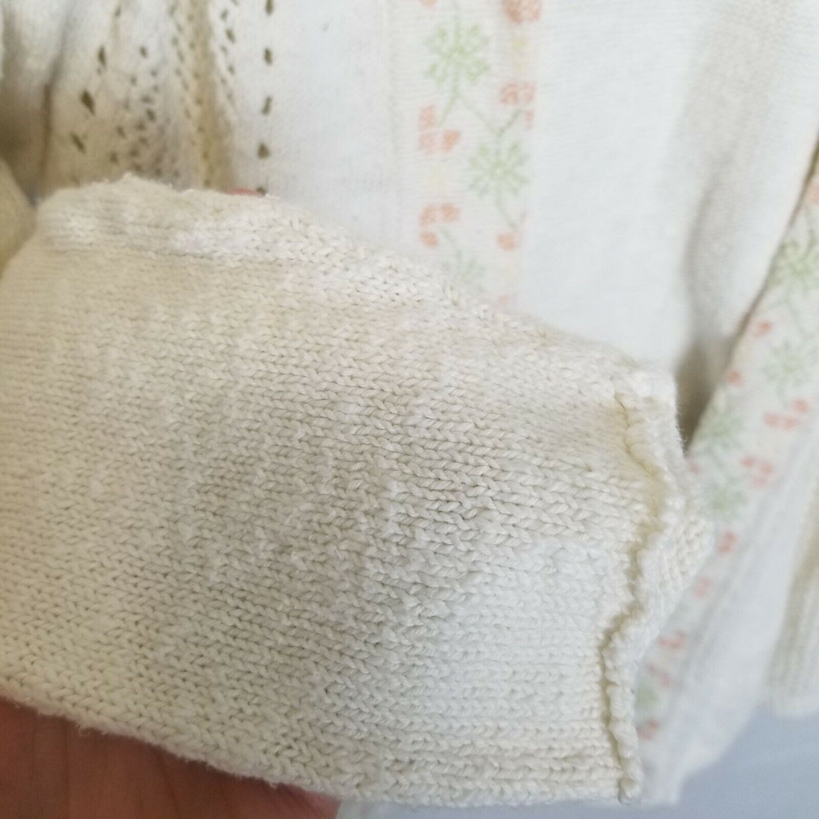 Sundry Sundance Wool Sweater Cardigan Cottagecore Boho Romantic S Size S / US 4 / IT 40 - 4 Thumbnail