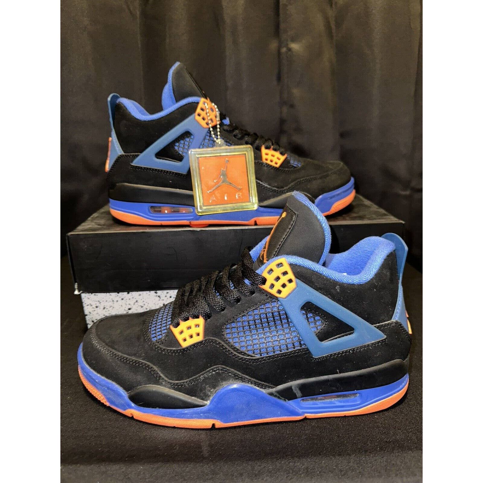 Nike Nike Air Jordan 4 Retro Cavs 2012 Black Orange Men s Size 8 Grailed