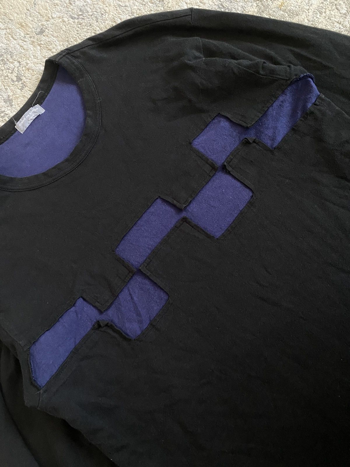 Comme des Garcons Homme AD20001 Reversible Double Layered Long Sleeve Size US M / EU 48-50 / 2 - 4 Thumbnail