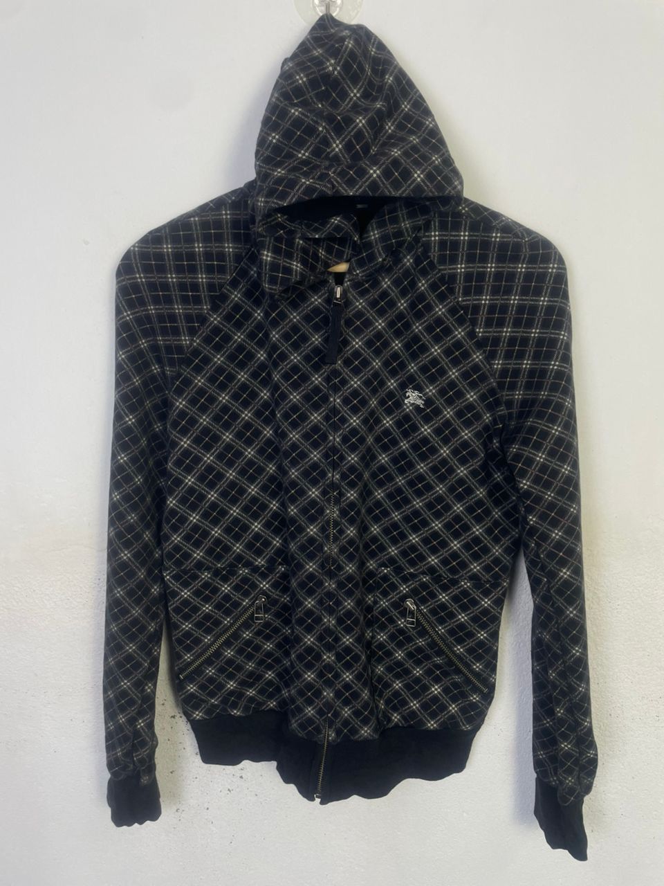 Burberry Burberry Hooded Sweatshirt Size M / US 6-8 / IT 42-44 - 1 Thumbnail