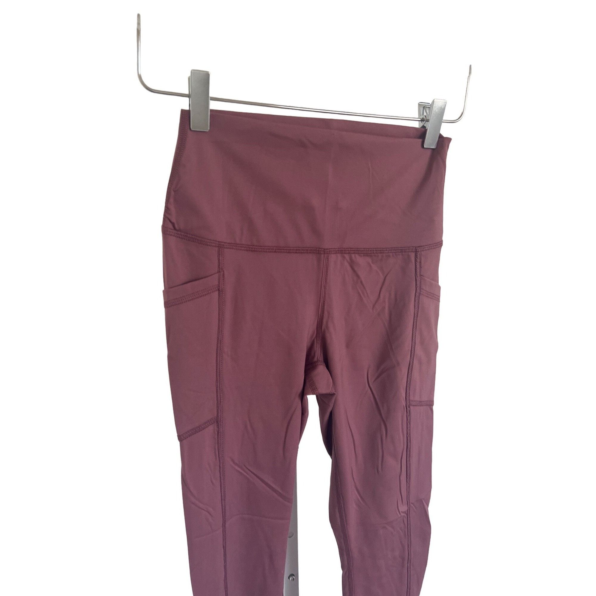 Other Yogalicious Rouge Blush Hi Rise Leggings Size 27" / US 4 / IT 40 - 4 Thumbnail
