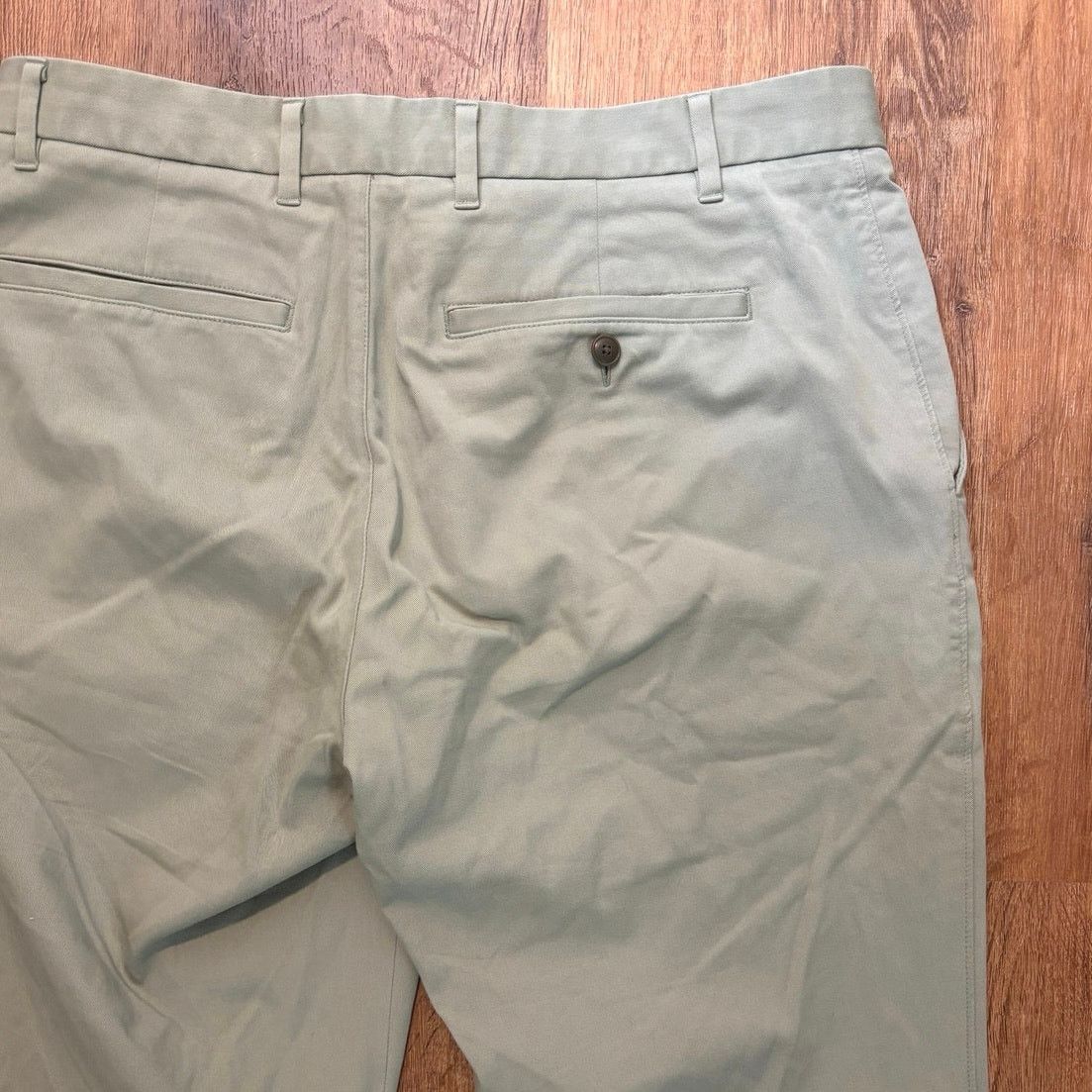 Everlane NWOT Everlane Performance Slim Fit Chino Sage Size 34x32 Size US 34 / EU 50 - 7 Thumbnail