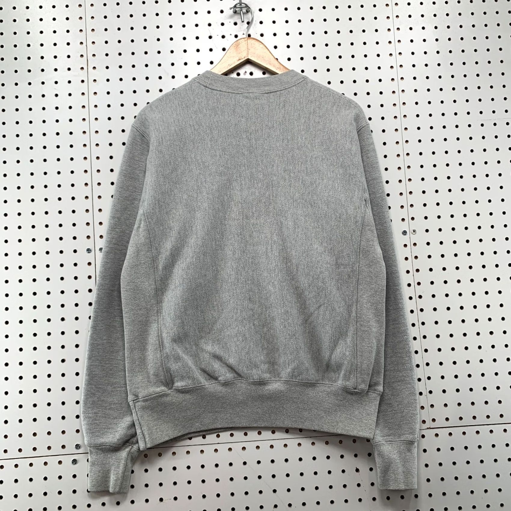 Champion Champion Reverse Weave Sweatshirt Mens S North Gray Purple Crew Neck Long Sleeve Pullover 21x26 Comfort Winter Fall Size US S / EU 44-46 / 1 - 2 Thumbnail