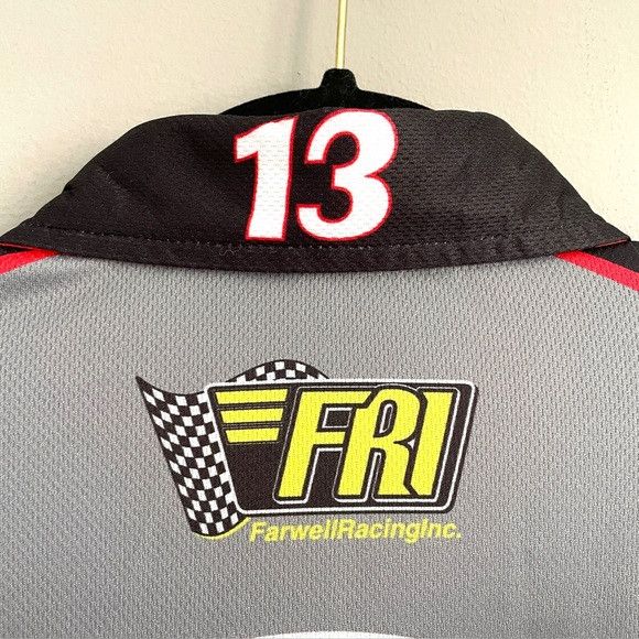 Vintage Vintage NASCAR Rheem Pit Crew Short Sleeve Shirt - XL 🇨🇦 Size US XL / EU 56 / 4 - 8 Thumbnail